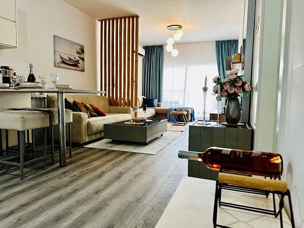 2-комнатные апартаменты 65 м² с террасой 15 м² в курортном комплексе - фото № 10