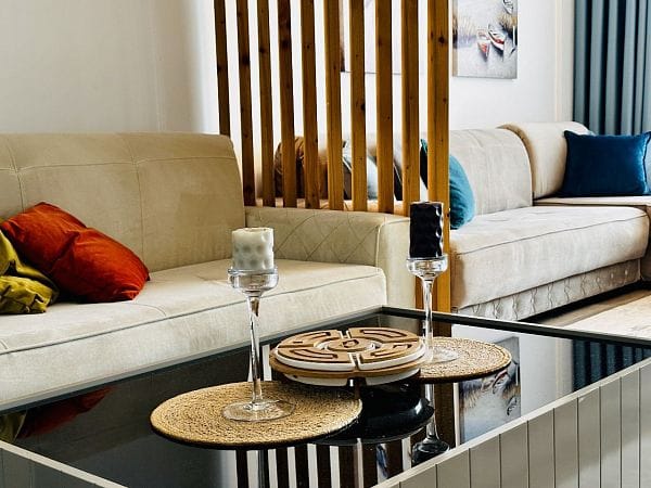 2-комнатные апартаменты 65 м² с террасой 15 м² в курортном комплексе - фото № 12