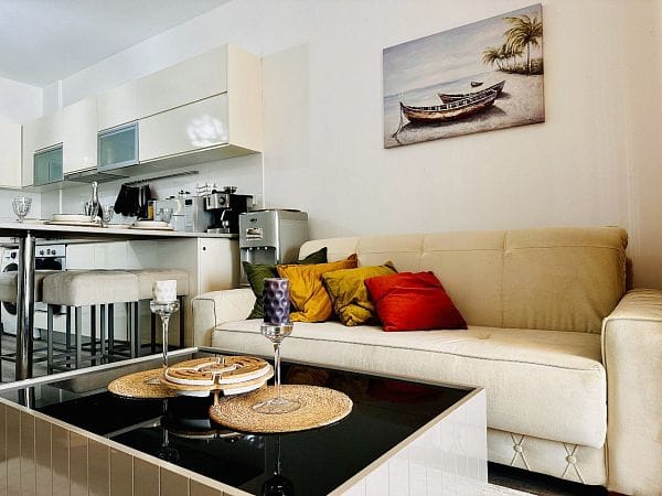 2-комнатные апартаменты 65 м² с террасой 15 м² в курортном комплексе - фото № 15