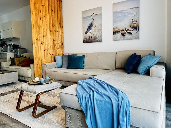 2-комнатные апартаменты 65 м² с террасой 15 м² в курортном комплексе - фото № 18