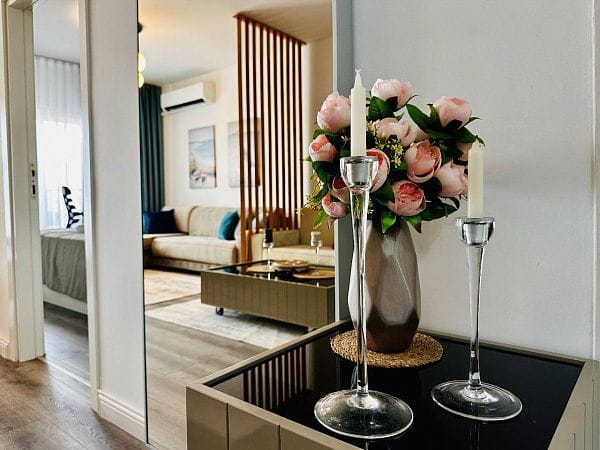 2-комнатные апартаменты 65 м² с террасой 15 м² в курортном комплексе - фото № 19