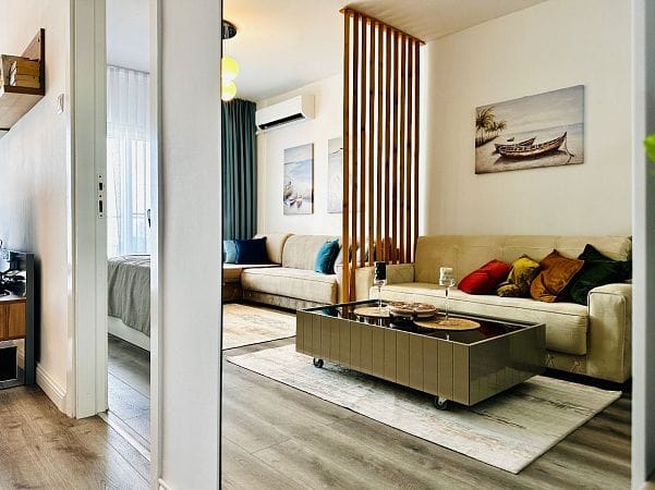 2-комнатные апартаменты 65 м² с террасой 15 м² в курортном комплексе - фото № 21