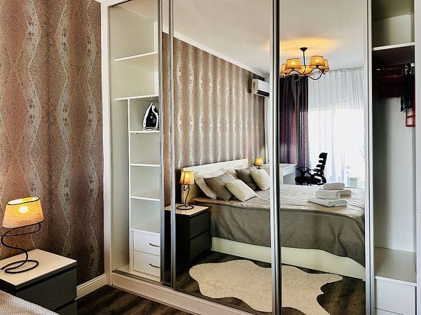 2-комнатные апартаменты 65 м² с террасой 15 м² в курортном комплексе - фото № 23