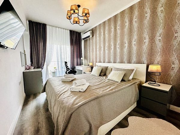 2-комнатные апартаменты 65 м² с террасой 15 м² в курортном комплексе - фото № 24