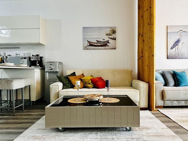 2-комнатные апартаменты 65 м² с террасой 15 м² в курортном комплексе - фото № 25