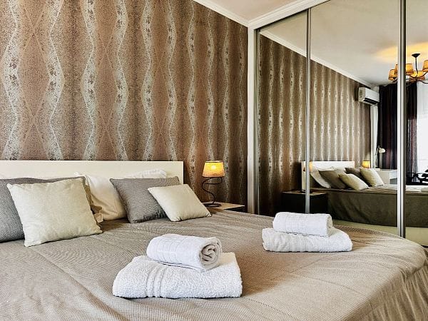 2-комнатные апартаменты 65 м² с террасой 15 м² в курортном комплексе - фото № 26