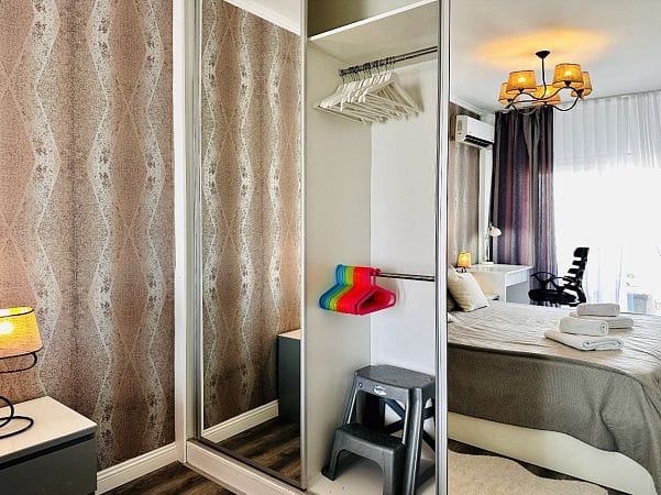 2-комнатные апартаменты 65 м² с террасой 15 м² в курортном комплексе - фото № 27