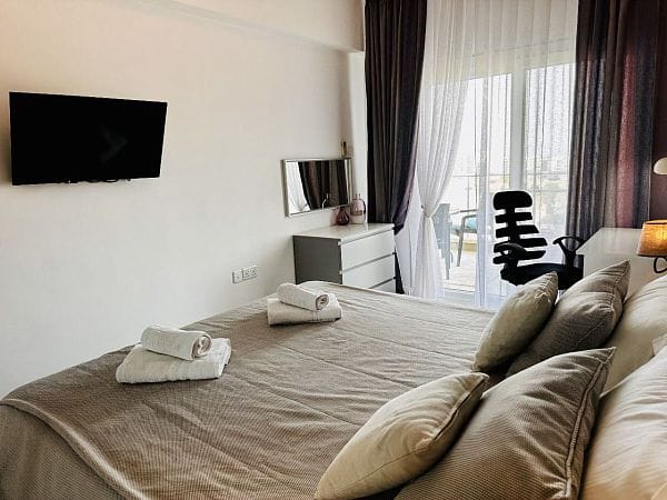 2-комнатные апартаменты 65 м² с террасой 15 м² в курортном комплексе - фото № 29