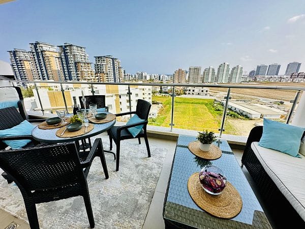 2-комнатные апартаменты 65 м² с террасой 15 м² в курортном комплексе - фото № 38