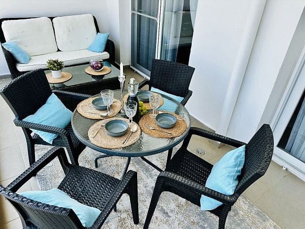 2-комнатные апартаменты 65 м² с террасой 15 м² в курортном комплексе - фото № 39