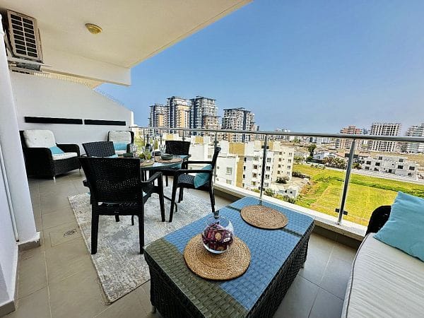 2-комнатные апартаменты 65 м² с террасой 15 м² в курортном комплексе - фото № 40