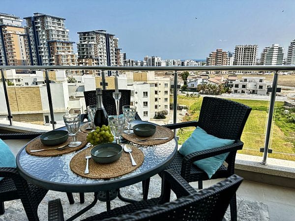 2-комнатные апартаменты 65 м² с террасой 15 м² в курортном комплексе - фото № 42