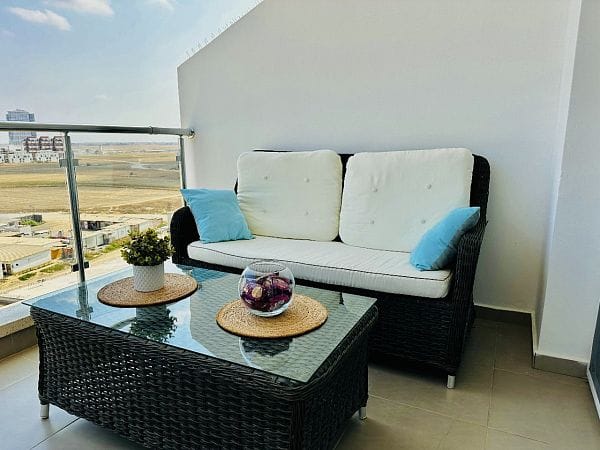 2-комнатные апартаменты 65 м² с террасой 15 м² в курортном комплексе - фото № 43