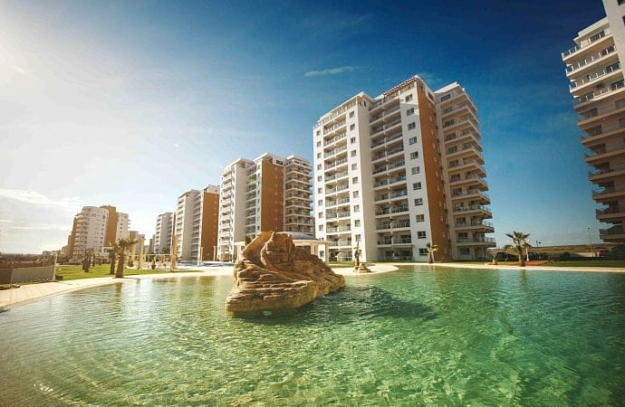 2-комнатные апартаменты 65 м² с террасой 15 м² в курортном комплексе - фото № 52