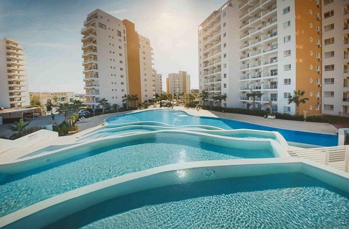 2-комнатные апартаменты 65 м² с террасой 15 м² в курортном комплексе - фото № 58