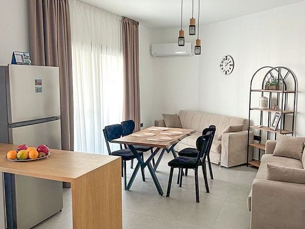 2-комнатные апартаменты 63 м² с террасой 12 м² в курортном комплексе - фото № 4