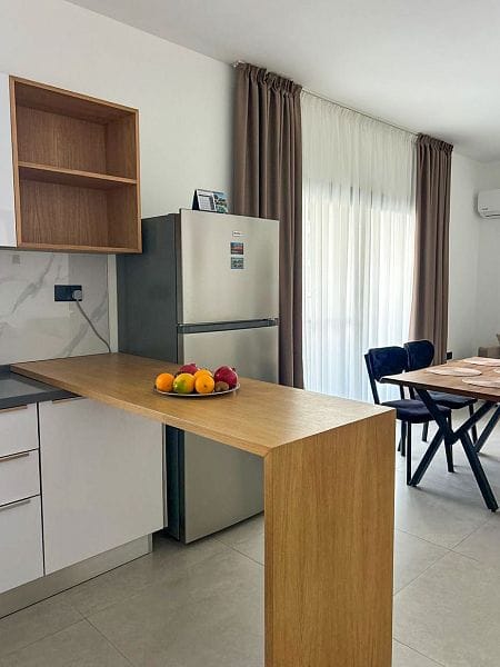 2-комнатные апартаменты 63 м² с террасой 12 м² в курортном комплексе - фото № 10