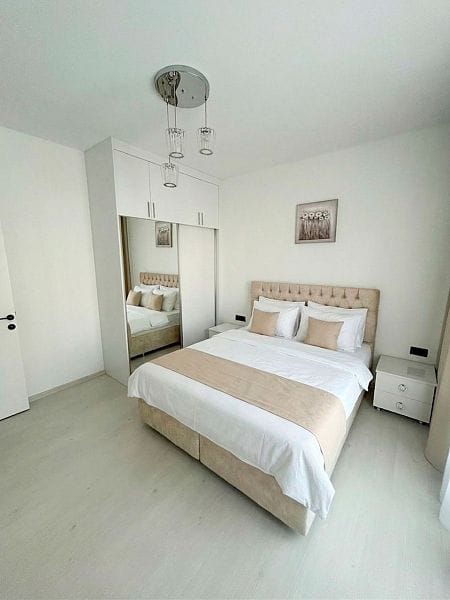 2-комнатные апартаменты 63 м² с террасой 12 м² в курортном комплексе - фото № 15