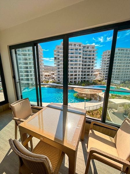 2-комнатные апартаменты 63 м² с террасой 12 м² в курортном комплексе - фото № 18