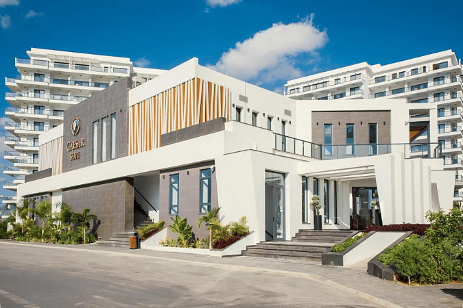 2-комнатные апартаменты 63 м² с террасой 12 м² в курортном комплексе - фото № 21