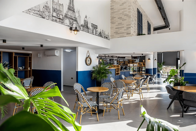 2-комнатные апартаменты 63 м² с террасой 12 м² в курортном комплексе - фото № 26