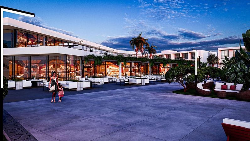 Студия 48 м² с двумя балконами в живописном комплексе - фото № 14