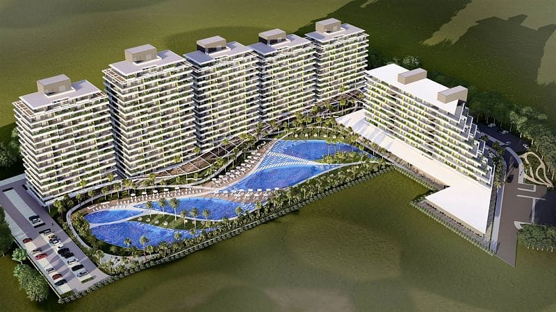 Студия 41 м² в 600 метрах от пляжа Лонг-Бич - фото № 18