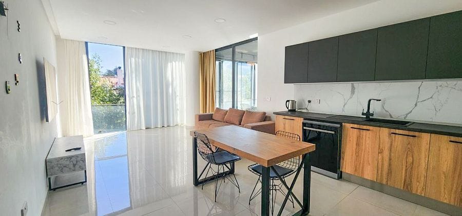 3-комнатный апартаменты 95 м² с террасой на крыше 40 м² и видами на море и горы - фото № 3