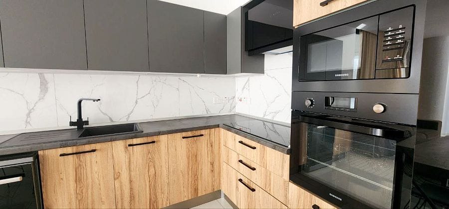 3-комнатный апартаменты 95 м² с террасой на крыше 40 м² и видами на море и горы - фото № 6