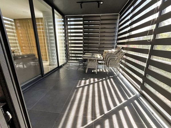 3-комнатный апартаменты 95 м² с террасой на крыше 40 м² и видами на море и горы - фото № 9