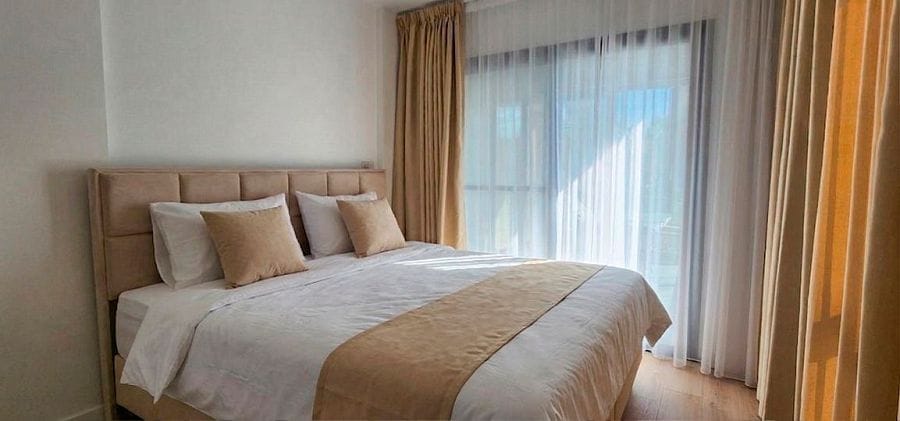 3-комнатный апартаменты 95 м² с террасой на крыше 40 м² и видами на море и горы - фото № 14