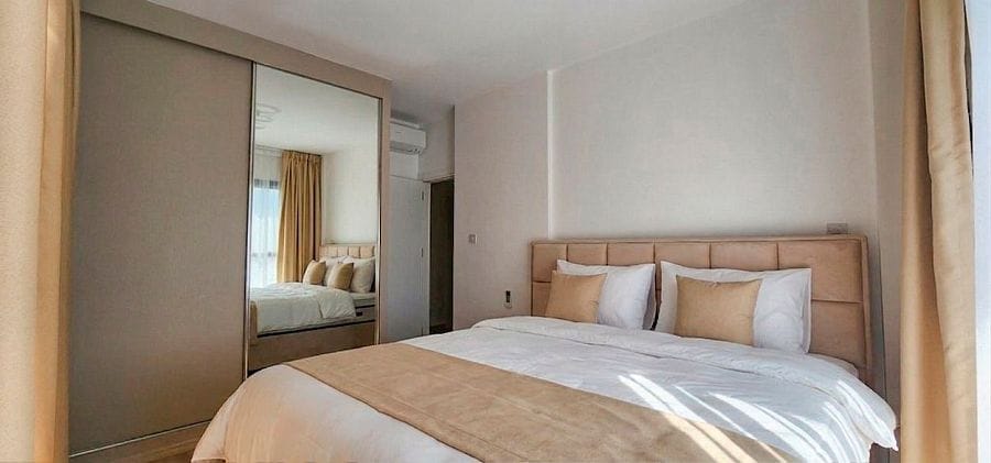 3-комнатный апартаменты 95 м² с террасой на крыше 40 м² и видами на море и горы - фото № 15