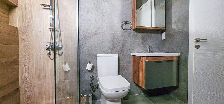 3-комнатный апартаменты 95 м² с террасой на крыше 40 м² и видами на море и горы - фото № 18