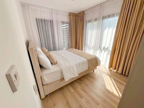 3-комнатный апартаменты 95 м² с террасой на крыше 40 м² и видами на море и горы - фото № 21