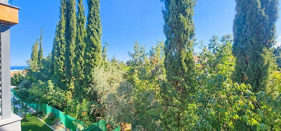 3-комнатный апартаменты 95 м² с террасой на крыше 40 м² и видами на море и горы - фото № 24