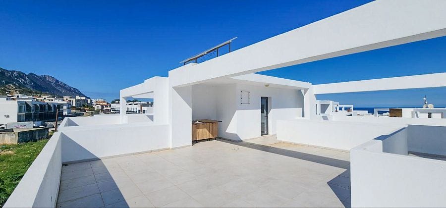 3-комнатный апартаменты 95 м² с террасой на крыше 40 м² и видами на море и горы - фото № 26