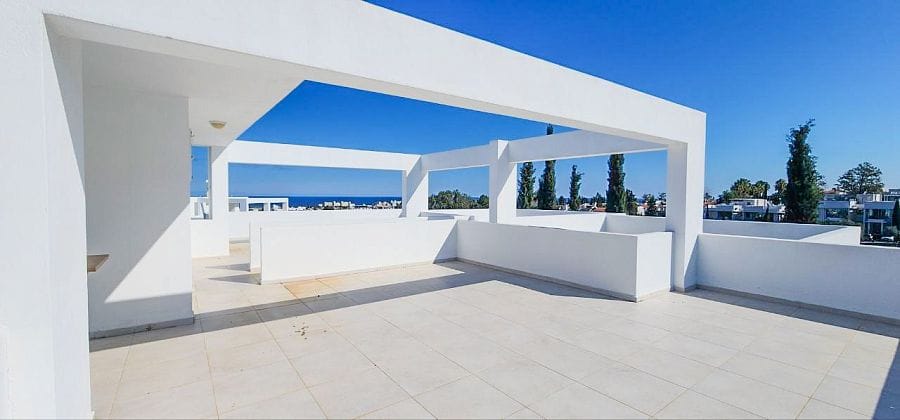 3-комнатный апартаменты 95 м² с террасой на крыше 40 м² и видами на море и горы - фото № 28