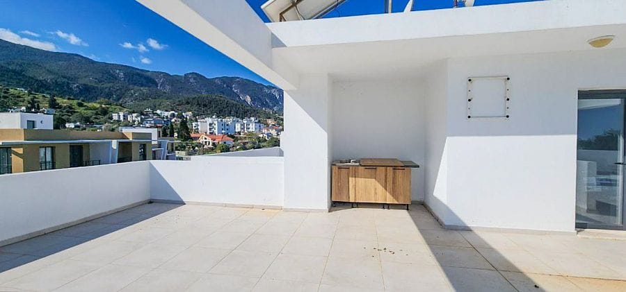 3-комнатный апартаменты 95 м² с террасой на крыше 40 м² и видами на море и горы - фото № 29