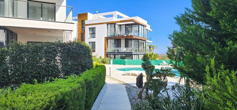 3-комнатный апартаменты 95 м² с террасой на крыше 40 м² и видами на море и горы - фото № 35