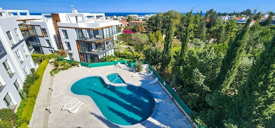 3-комнатный апартаменты 95 м² с террасой на крыше 40 м² и видами на море и горы - фото № 36