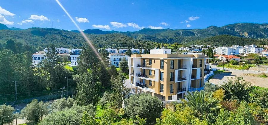 3-комнатный апартаменты 95 м² с террасой на крыше 40 м² и видами на море и горы - фото № 39