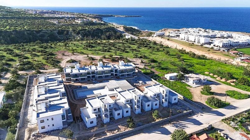 2-комнатный пентхаус 46 м² с прямым видом на море! - фото № 1