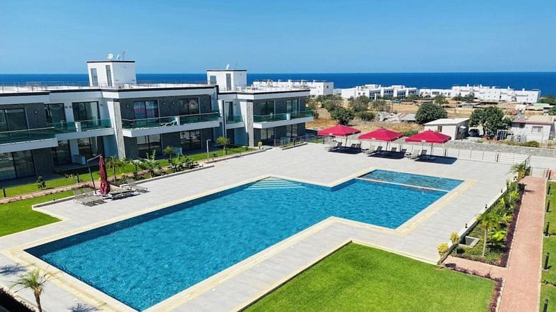 2-комнатный пентхаус 46 м² с прямым видом на море! - фото № 2