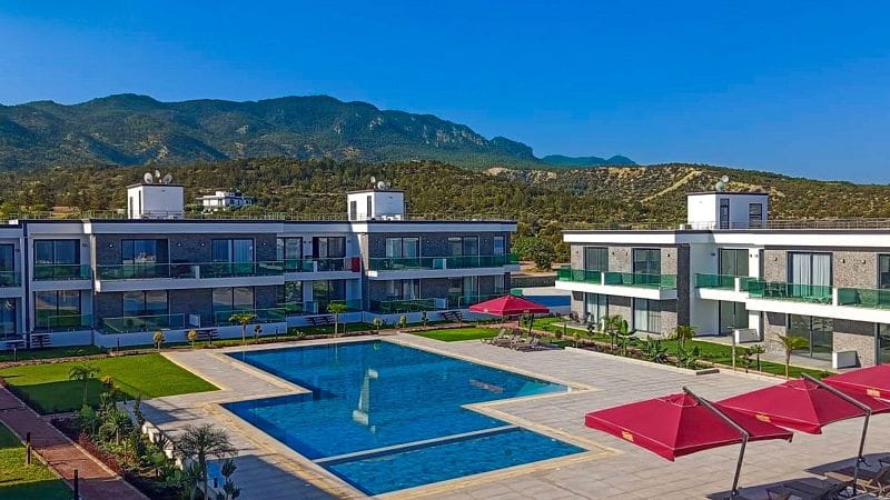 2-комнатный пентхаус 46 м² с прямым видом на море! - фото № 4