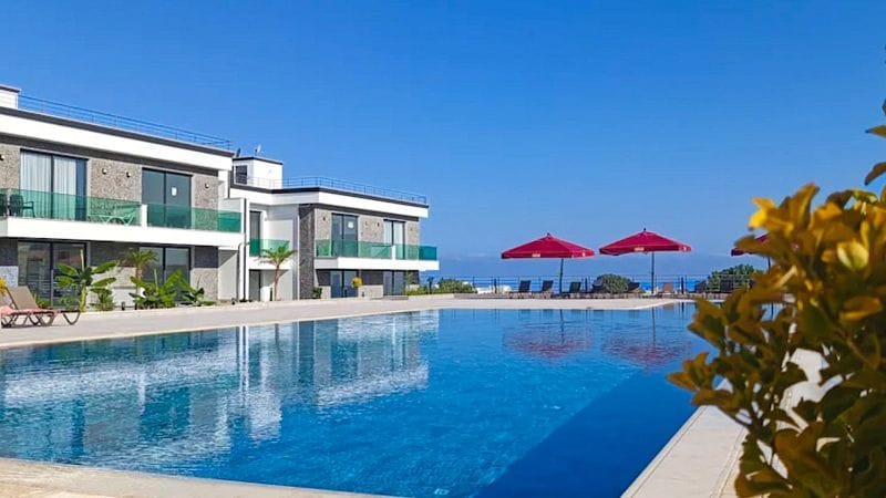 2-комнатный пентхаус 46 м² с прямым видом на море! - фото № 5