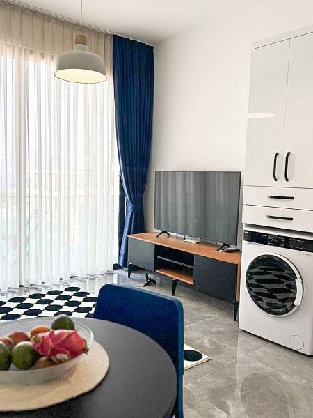 2-комнатный пентхаус 46 м² с прямым видом на море! - фото № 9