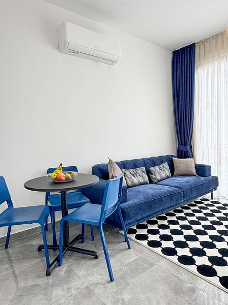 2-комнатный пентхаус 46 м² с прямым видом на море! - фото № 11