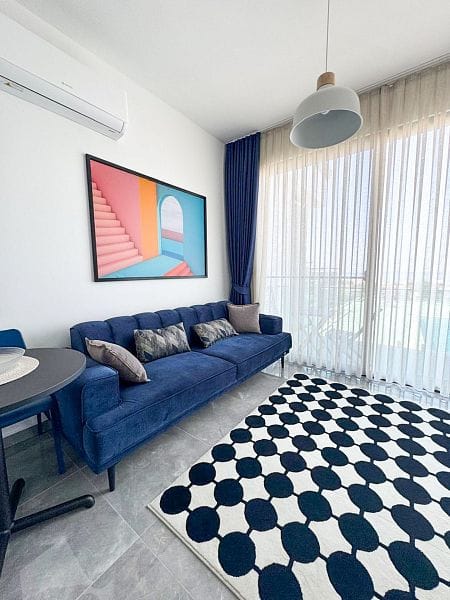 2-комнатный пентхаус 46 м² с прямым видом на море! - фото № 12