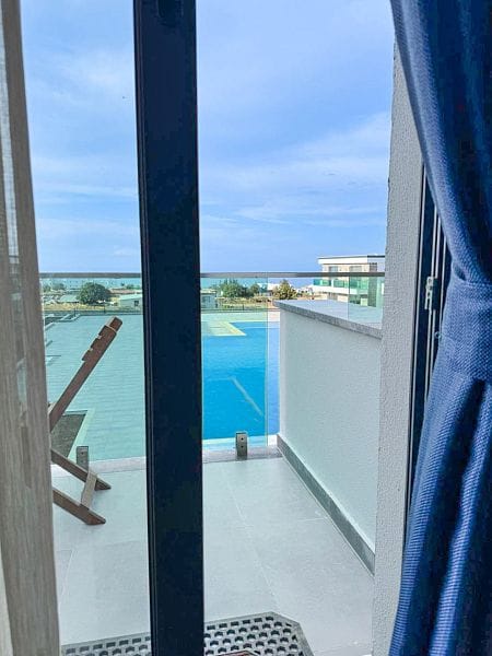 2-комнатный пентхаус 46 м² с прямым видом на море! - фото № 13