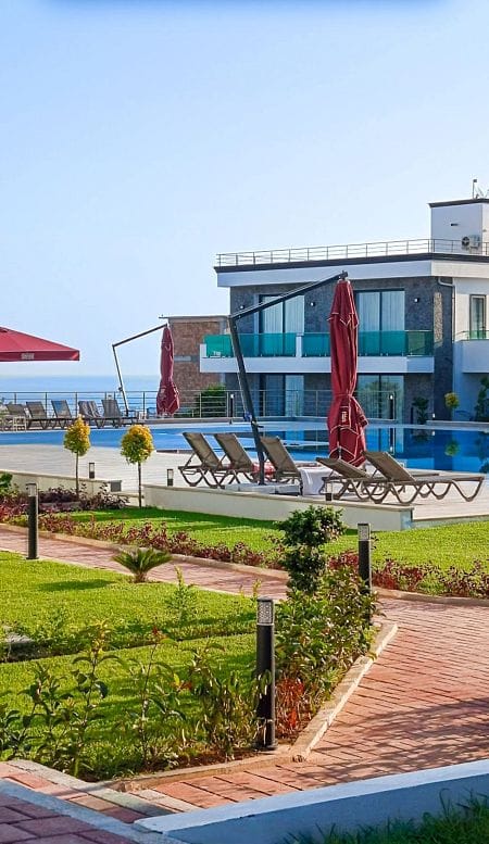 2-комнатный пентхаус 46 м² с прямым видом на море! - фото № 23